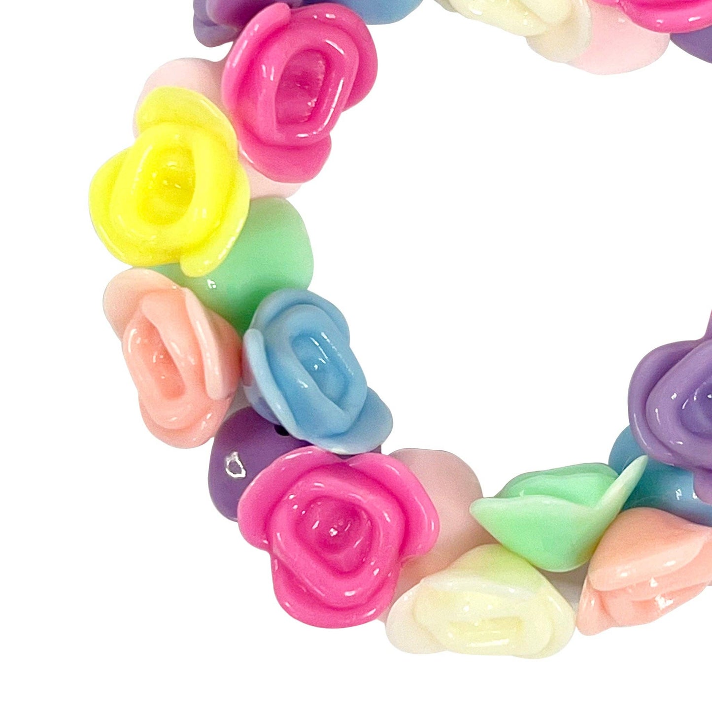 Pastel Roses Bracelet