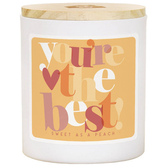 You're Best Overlap - Sweet as a Peach - Candles