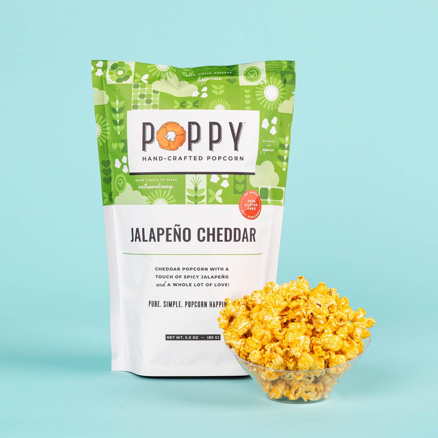 Jalepeno Cheddar Market Bag Popcorn