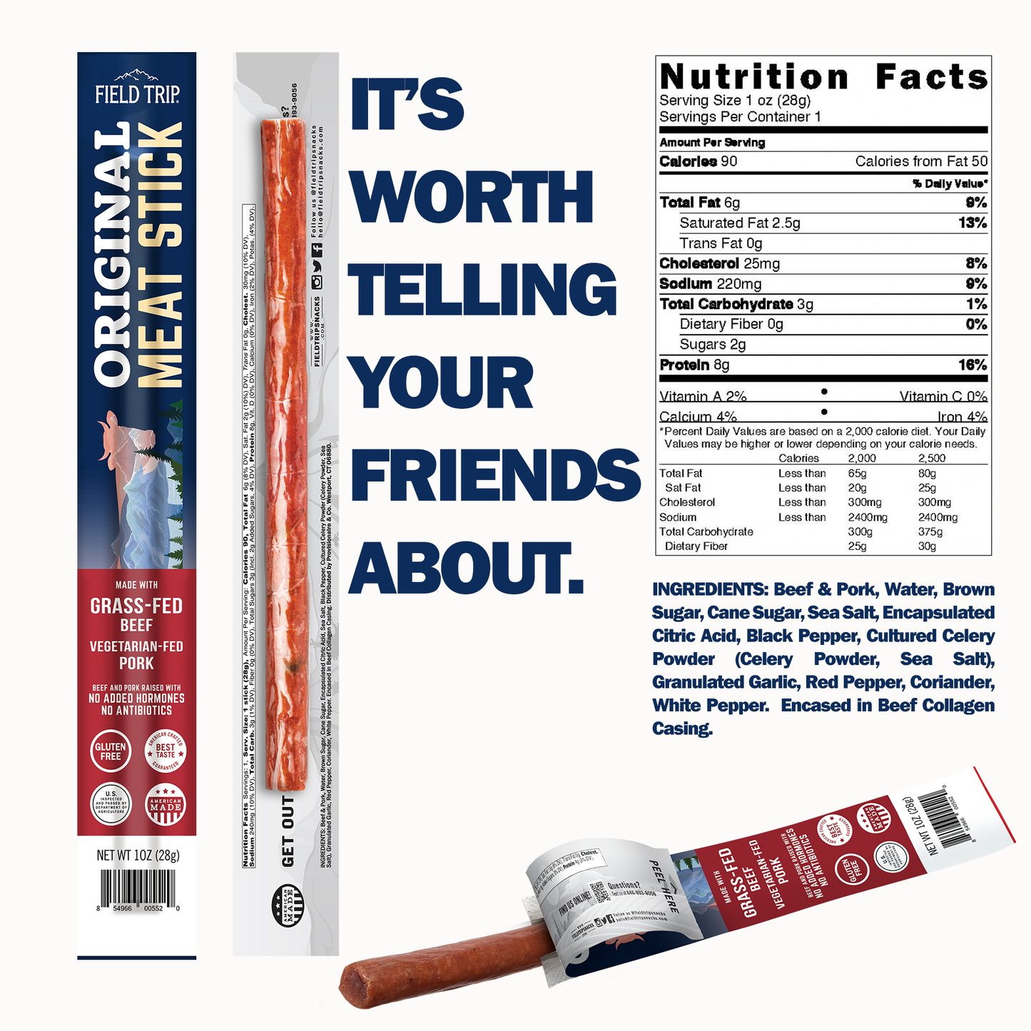 Original Meat Stick (1oz)