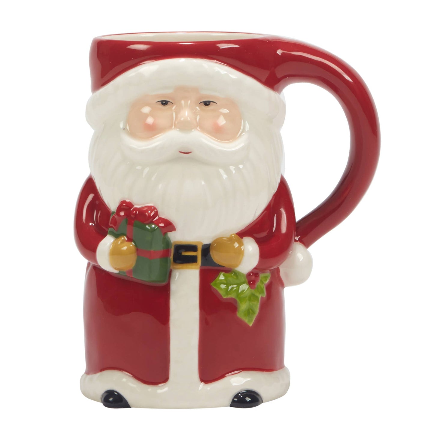 Joy of Christmas 3-D Mug - Santa