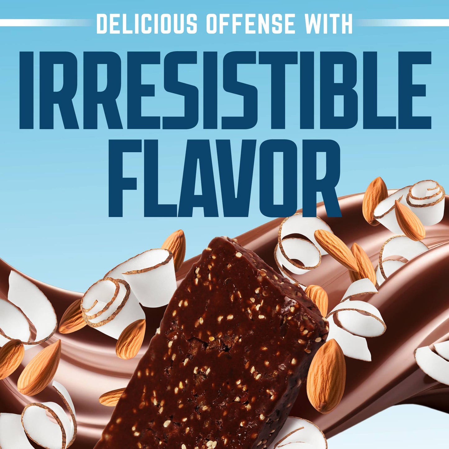 Coconut Almond Chocolate Chip Defender Bar