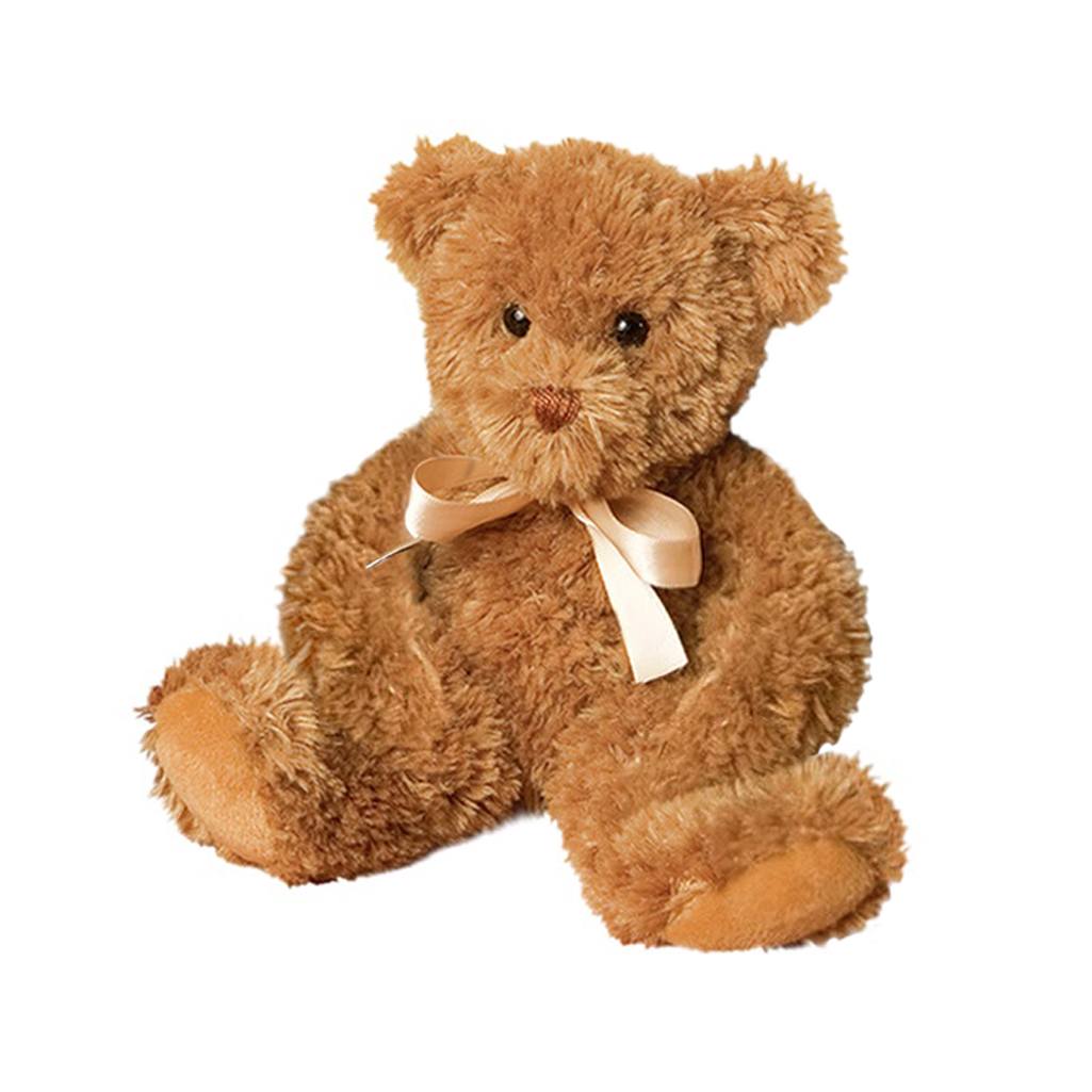 Fuzzy Caramel Bear