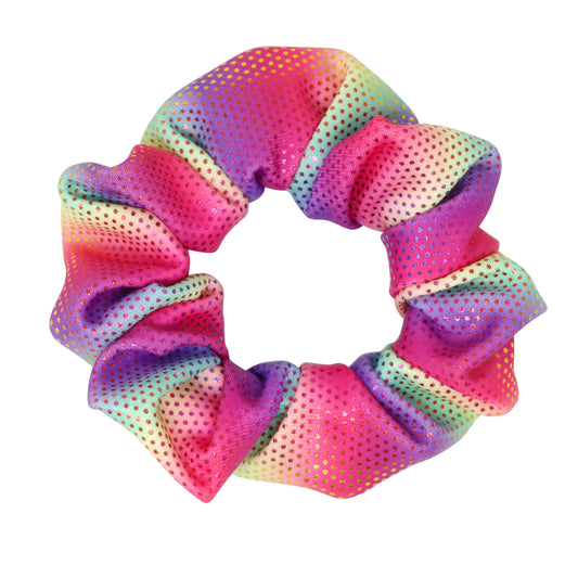 Rainbow Butterfly Hair Scrunchie