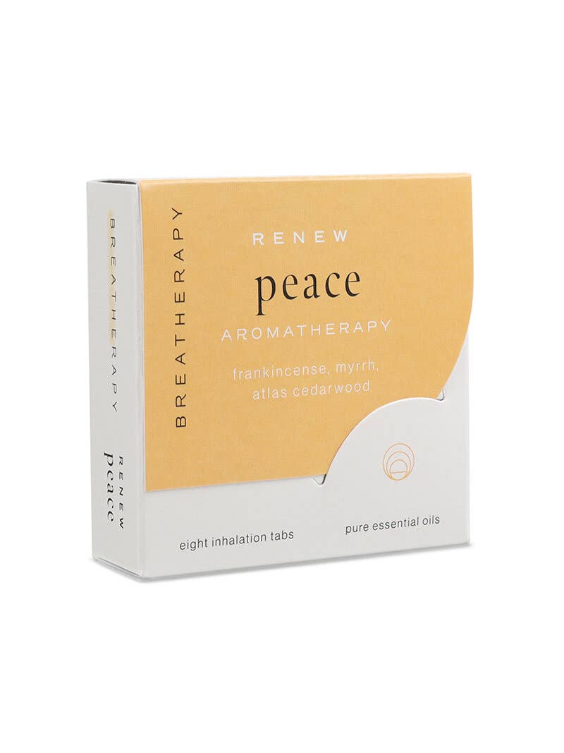 Breatherapy - PEACE Mindfulness Aromatherapy Inhalation Patches (8pack)