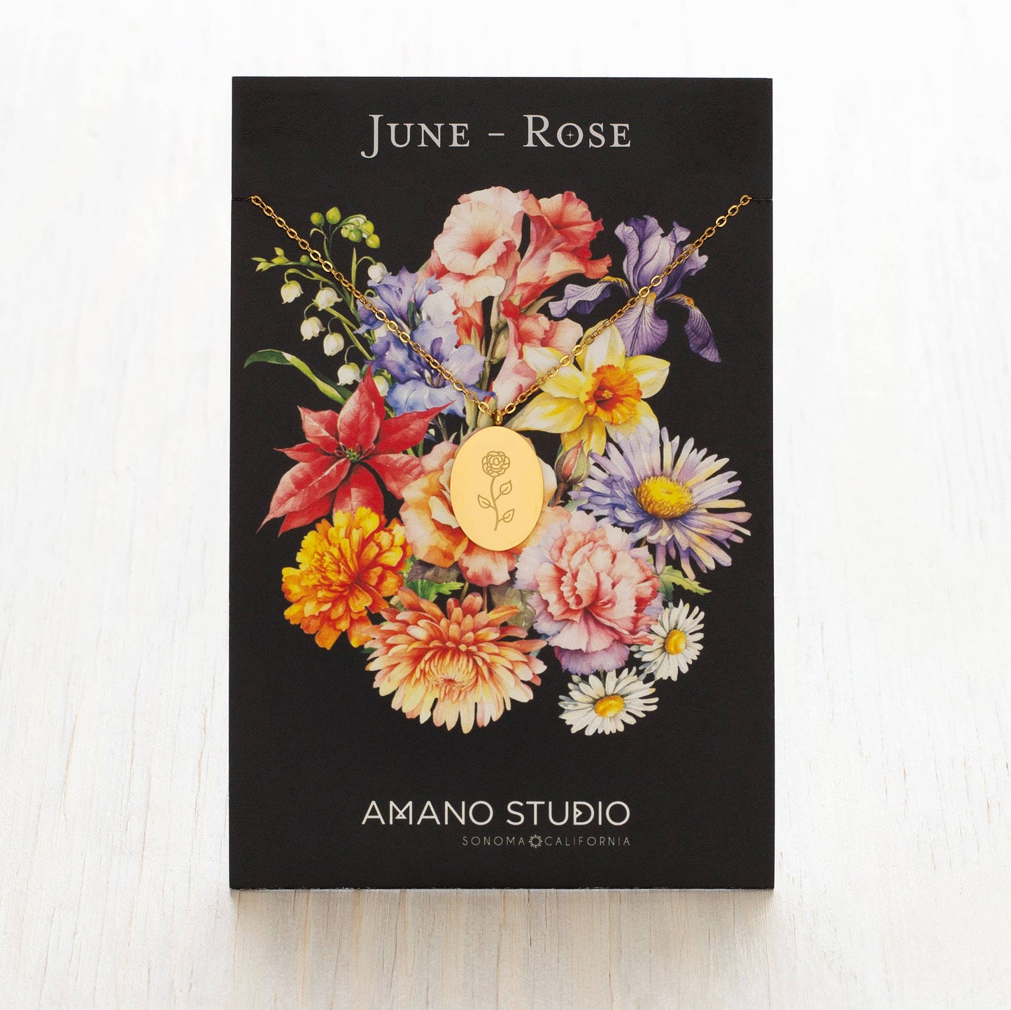 Amano Studio - Birth Flower Package w/ FREE Display