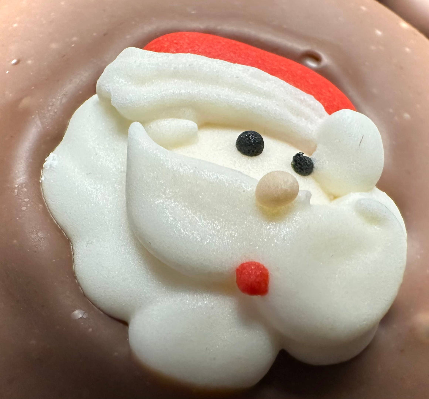 O'Shea's Candies Sweet Shop - Christmas Santa Face🎅 O’Oreo w/ Milk Chocolate 3 Pack