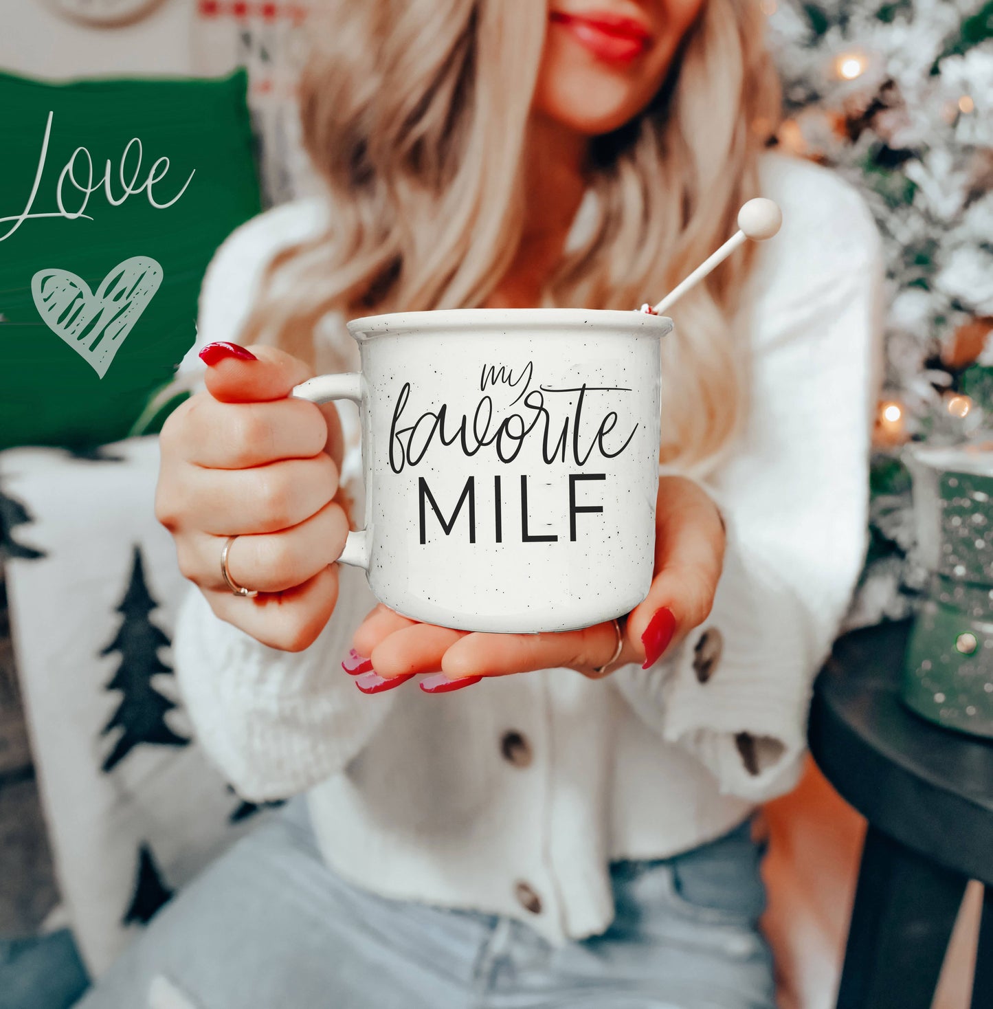 Gia Roma - Funny Coffee Mugs for Women | Self Love Gifts | Ceramic Cups