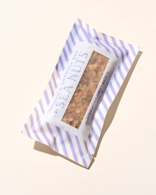 Maddie's Chocolate Almond Walnut Granola Bar