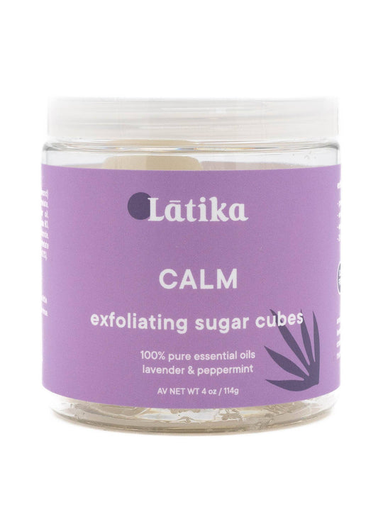 Lavender Sugar Scrub - Calm