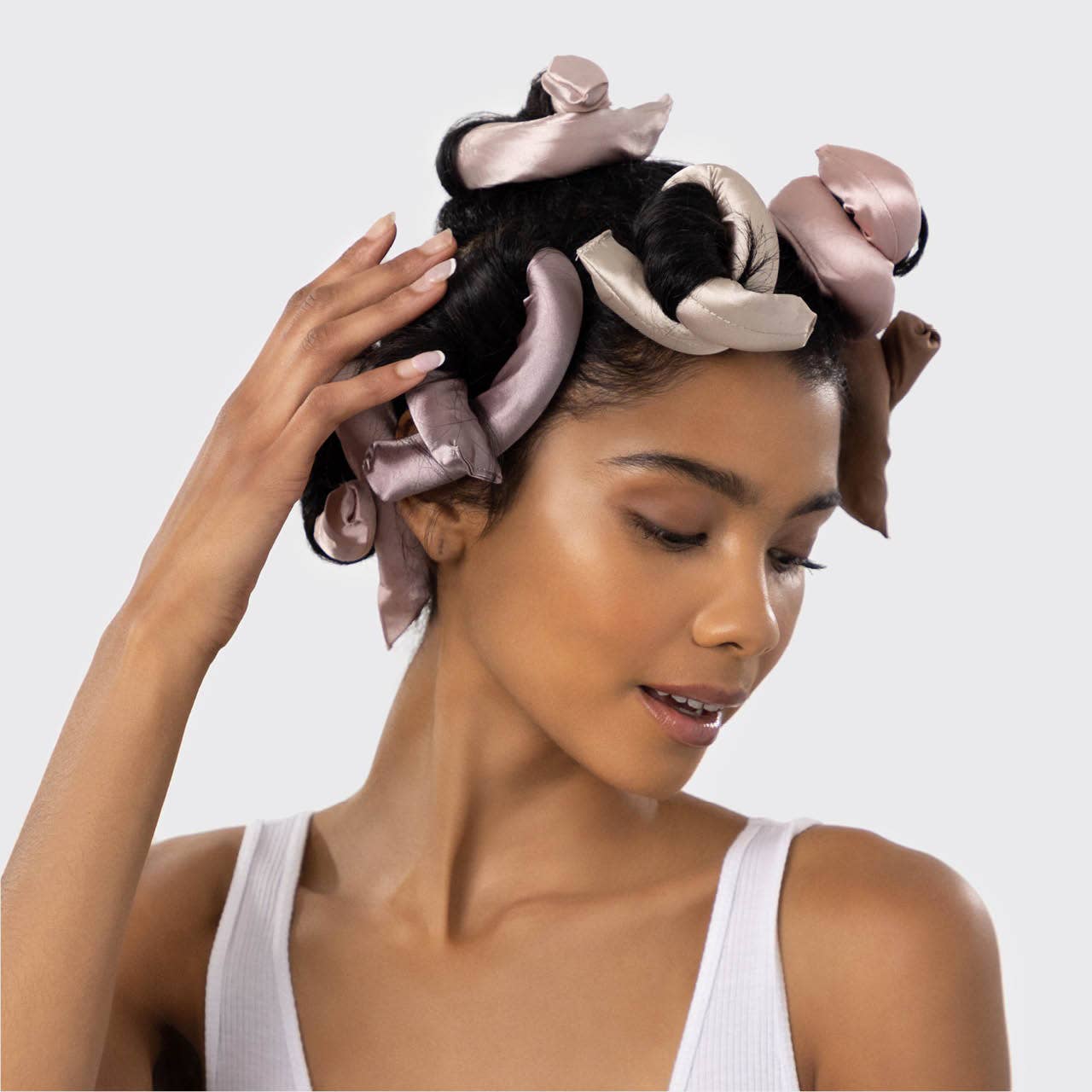 Satin Wrapped Flexi Rods - 6pc Set/KITSCH -