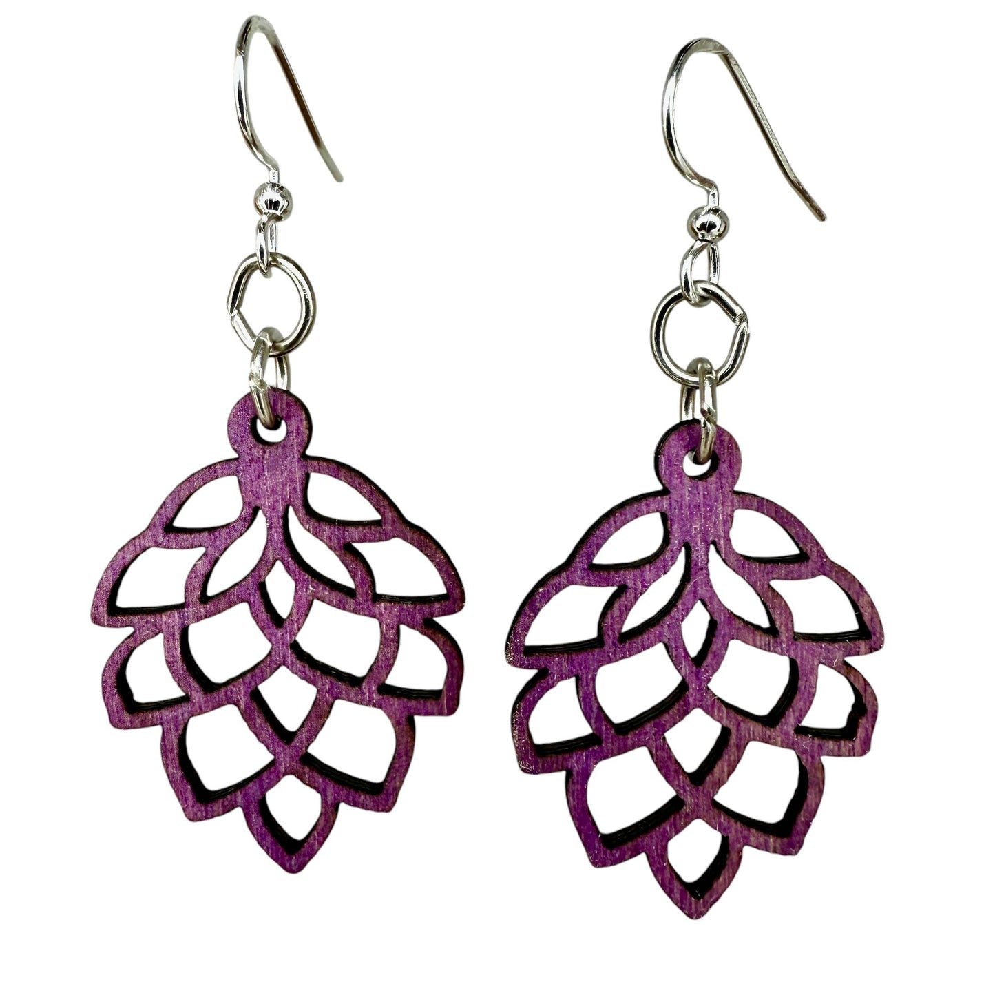 Delilah Flower Blossom Earrings