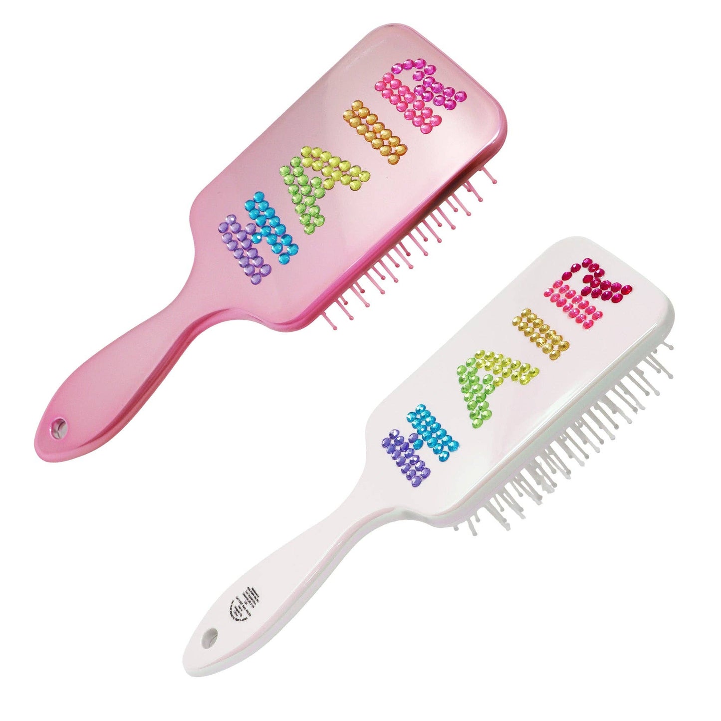 Tween Bedazzled Hairbrush