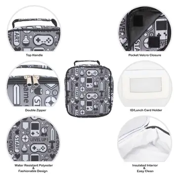 Gamer Backpack & Lunchbag Set