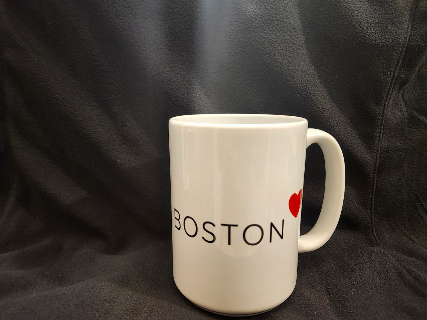 Boston With Heart Mug