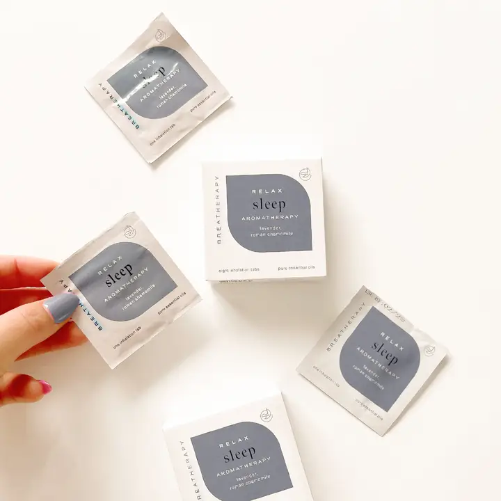 SLEEP Wearable Aroma Patch - 4pc