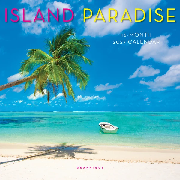 Island Paradise Mini Calendar