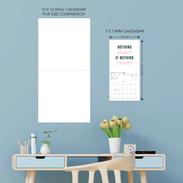 Girl Boss Mini Calendar