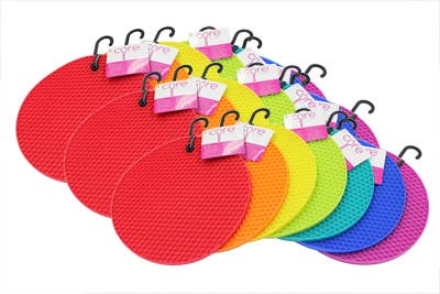 Core Kitchen Silicone Round Trivet