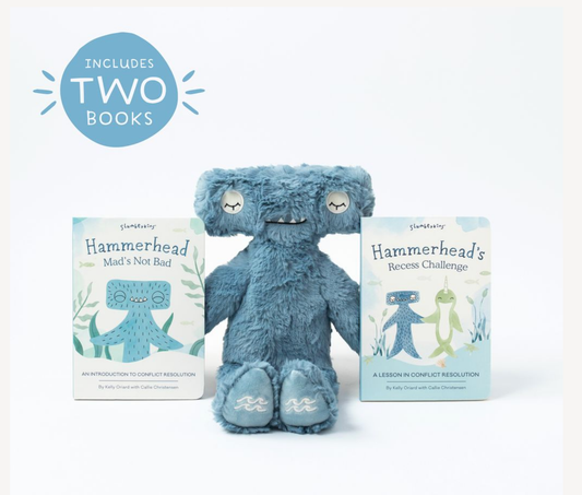 Hammerhead's Conflict Resolution Plush Set - with 2 Books!