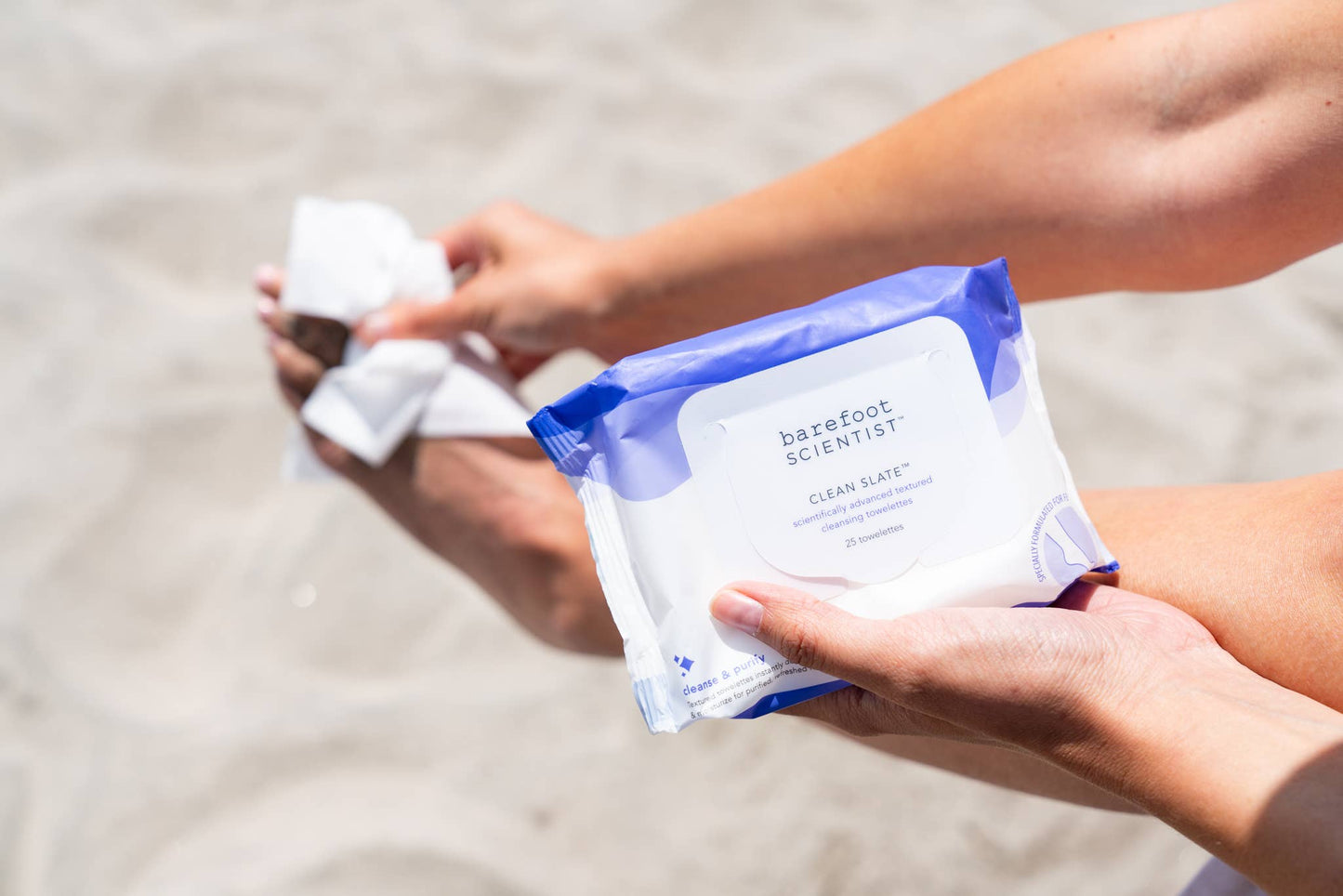 Clean Slate Textured Towelettes