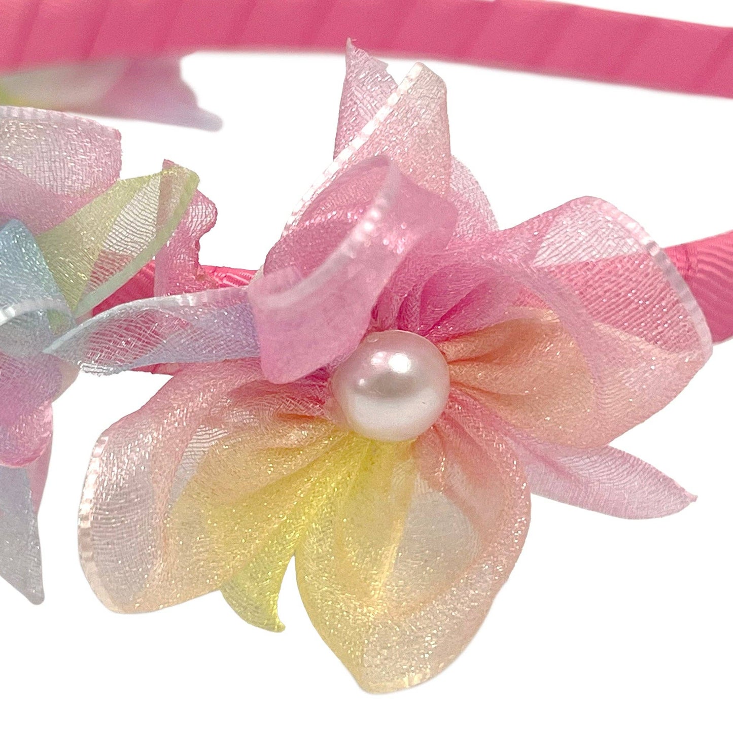 Unicorn Flower Headband