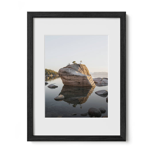 Haus and Hues - Black Oak Frame with Glass