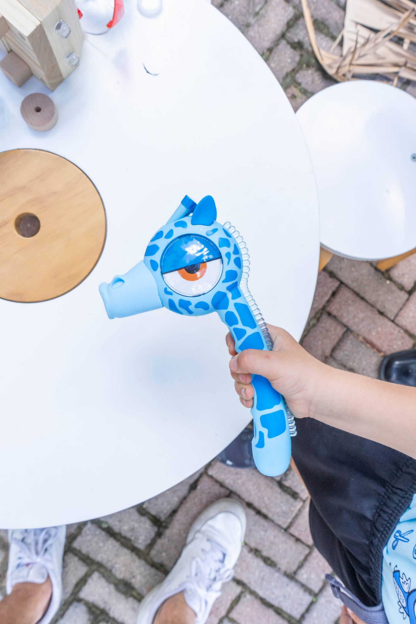 Giraffe Hammer Bambam Blue