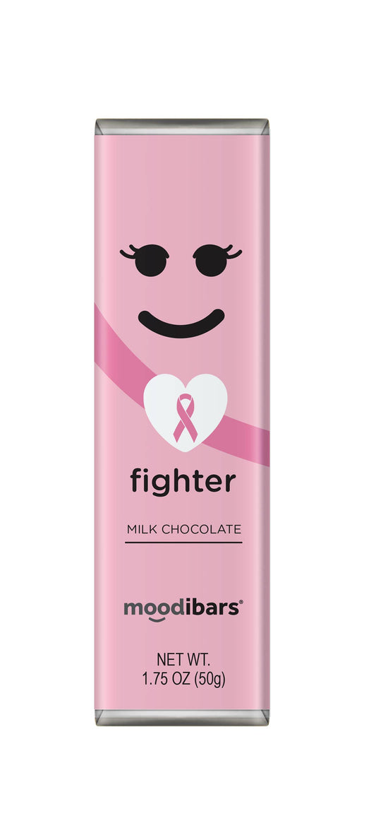Fighter Moodibar - BCA - 1.75oz Milk Chocolate Bar