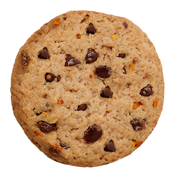 Cookies with Seville Orange & Dark Chocolate