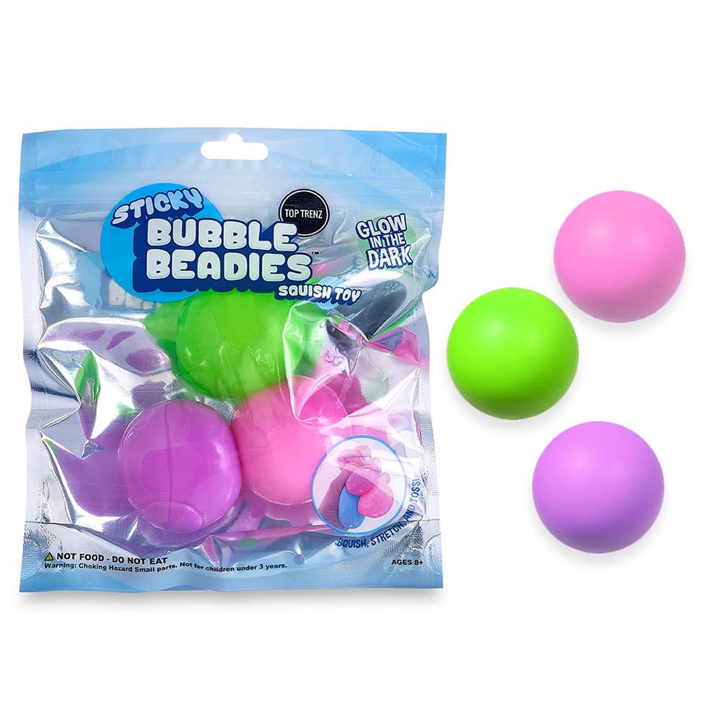 Sticky Bubble Beadies