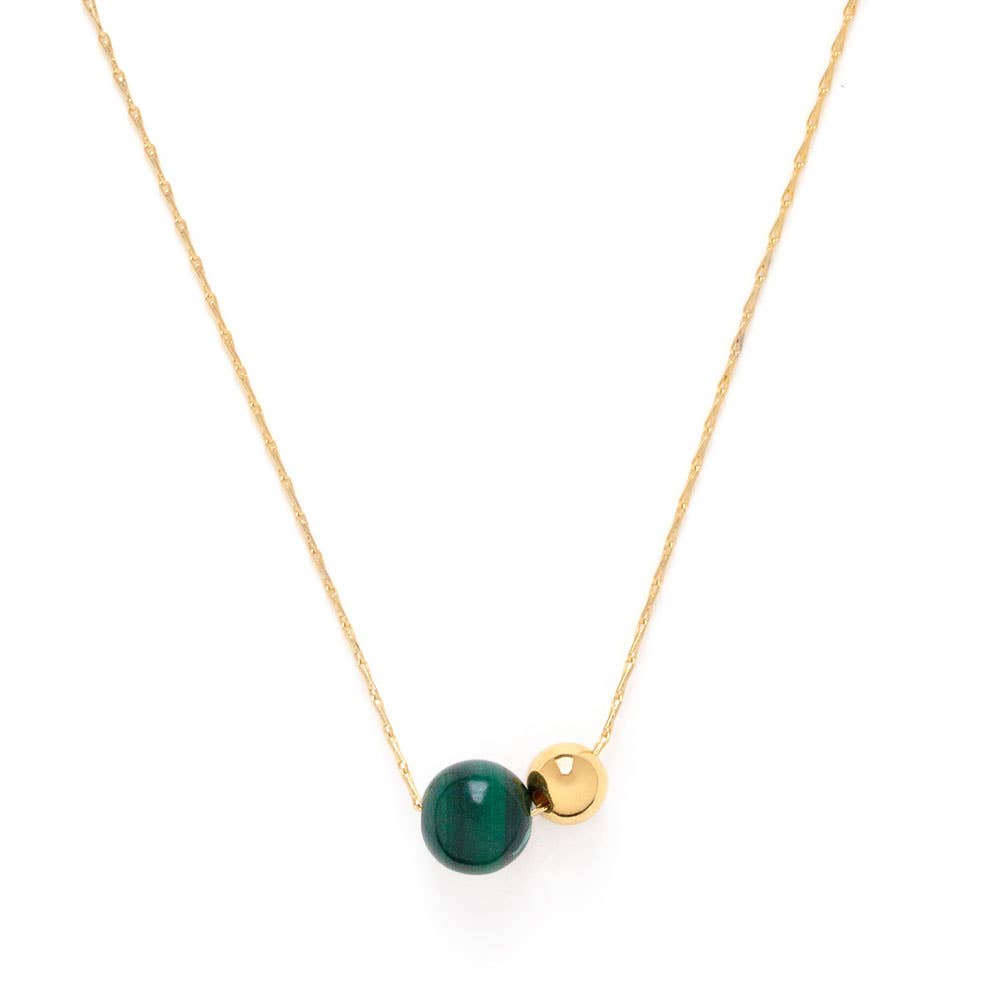 Amano Studio - Gemstone Orbit Necklace