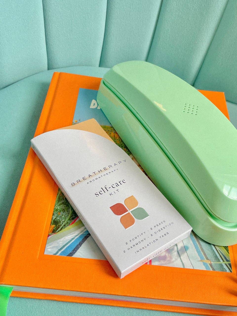 Self-Care Sampler Kit Aromatherapy Inhaler Patches