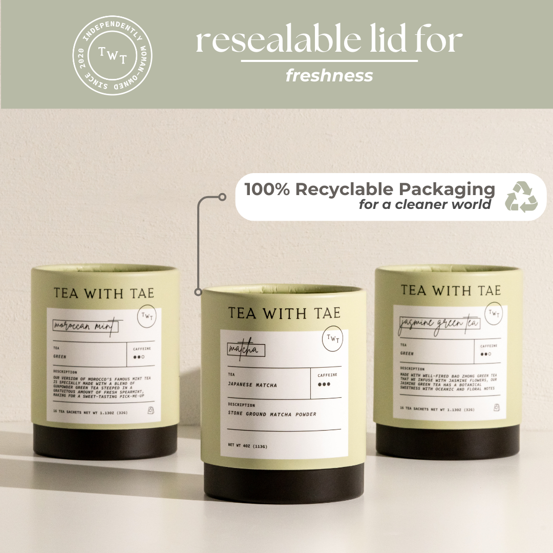 Premium Japanese Matcha Green Tea Powder Large Tube (4oz)