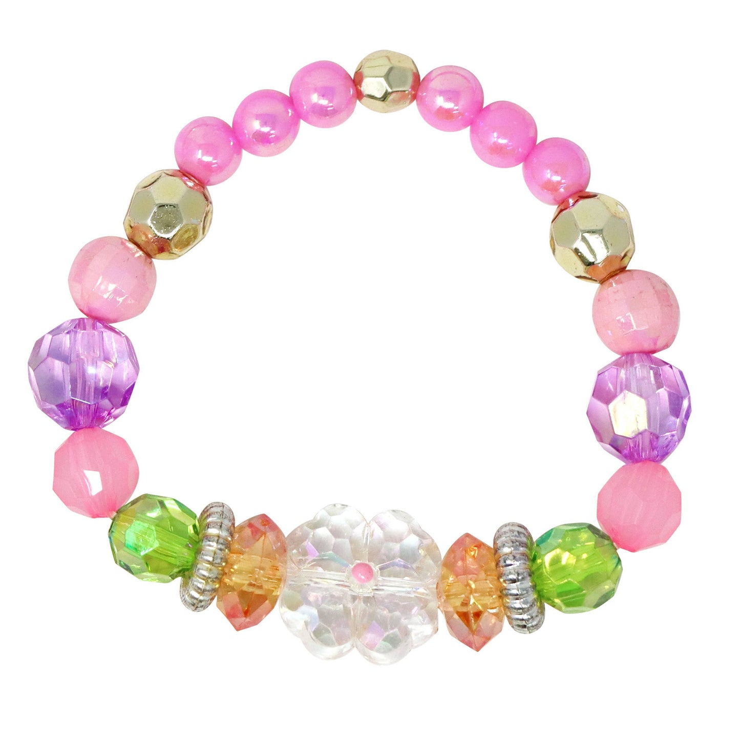 Pixie Fantasy Flower Stretch Necklace