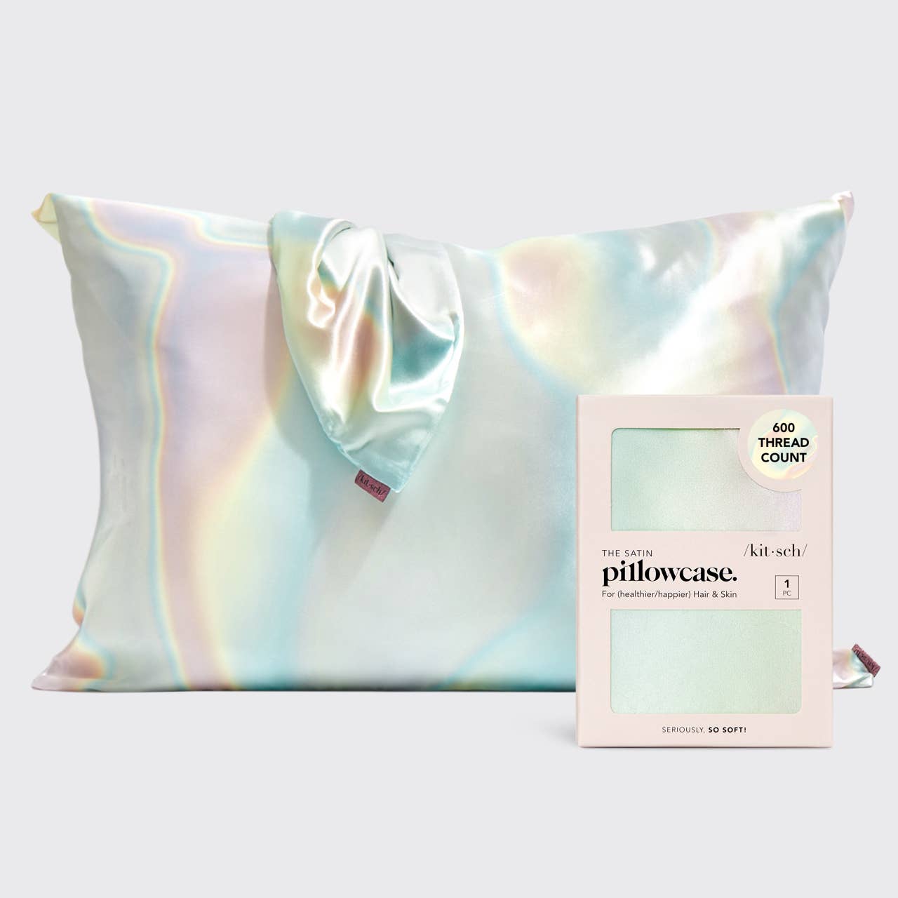 Satin Pillowcase  Aura