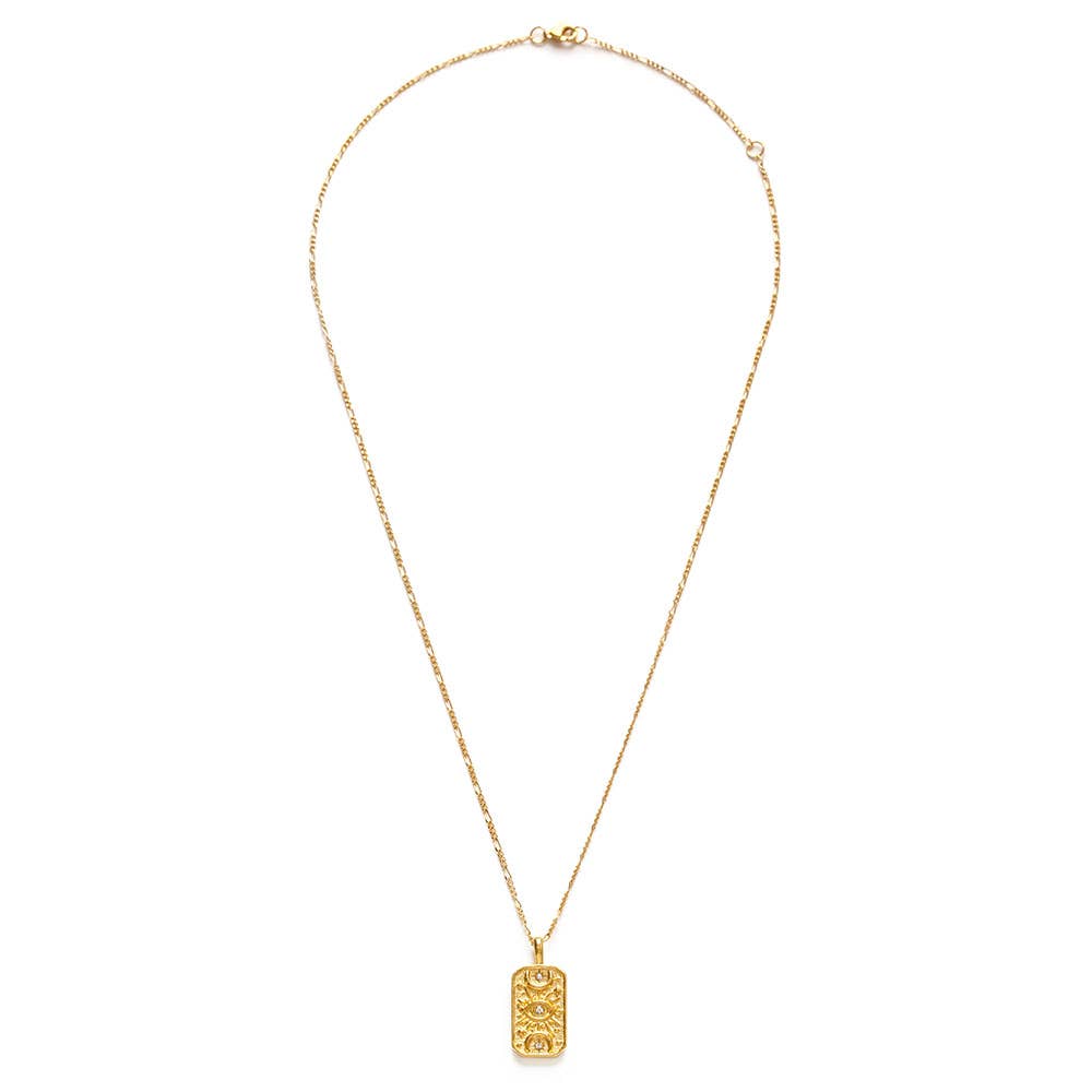Amano Studio - Mystic Medallion Necklace