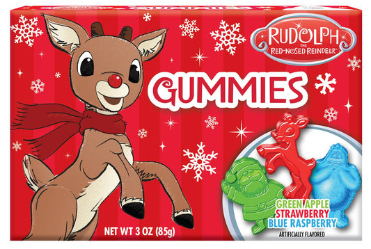 Rudolph Gummies 3oz Theater Box