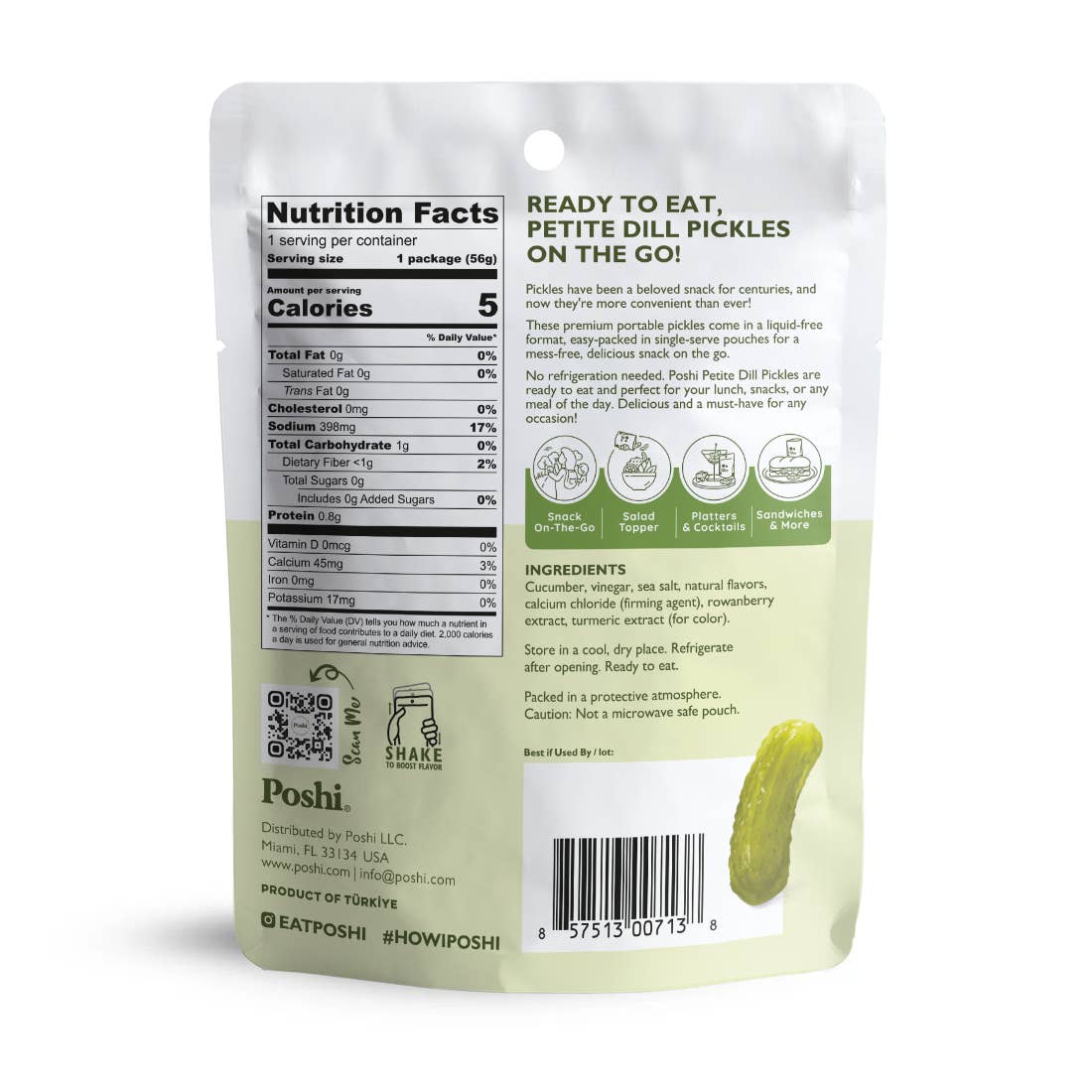 Petite Dill Pickles 2oz