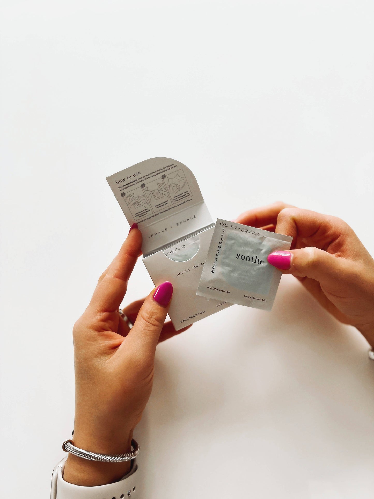 Soothe - Anti-Nausea Aromatherapy Inhalation Patches - Individual