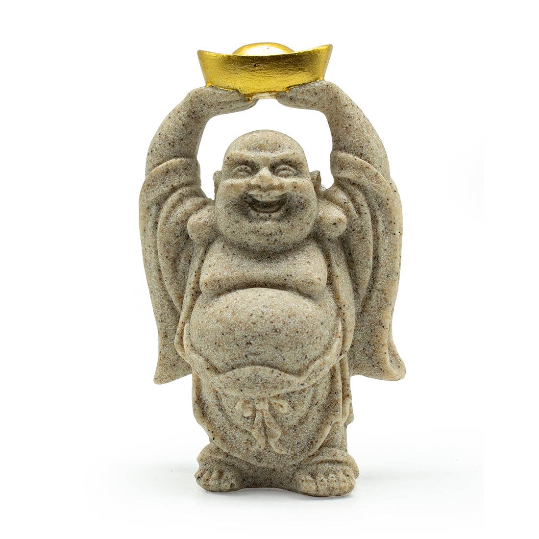 Laughing Buddha with Gold Ingot