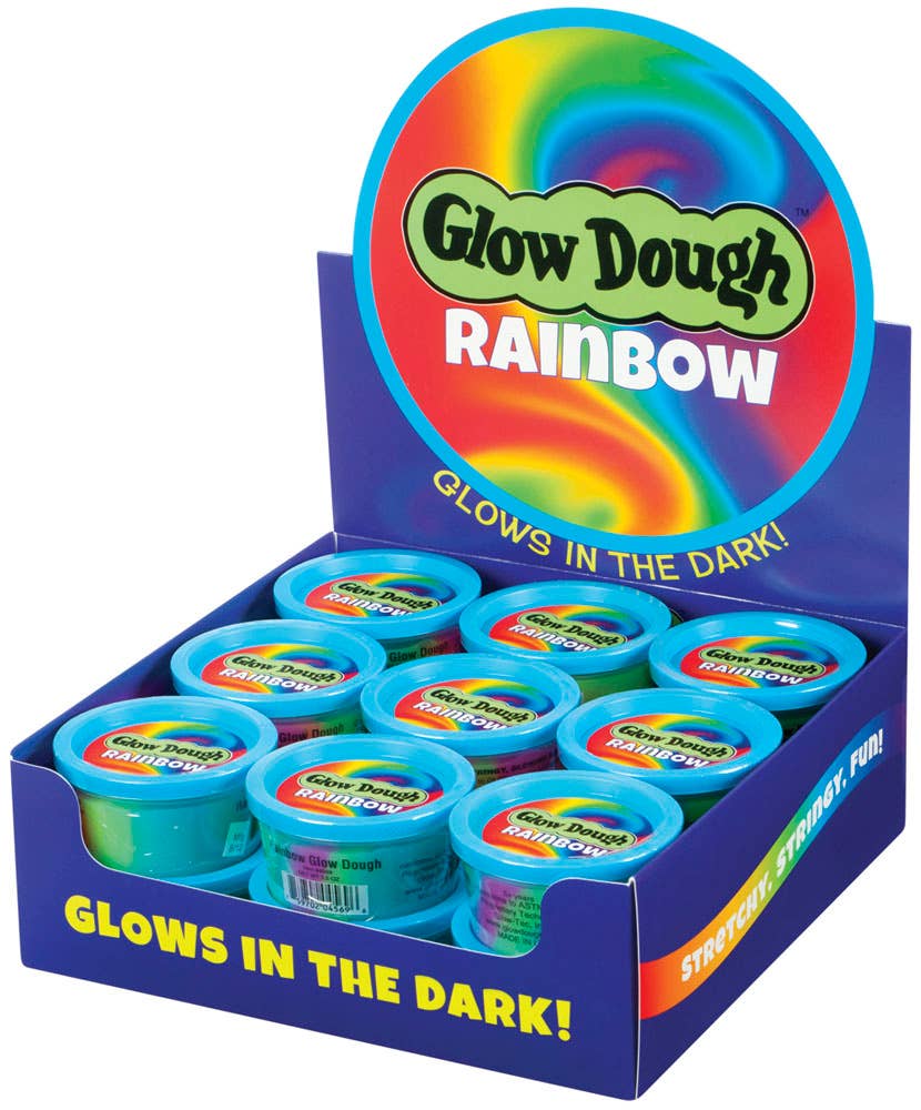 Rainbow Glow Dough