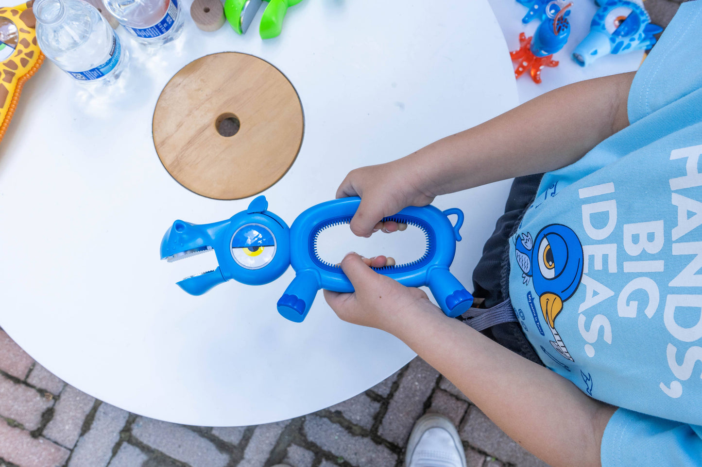 Handy Famm - Hippo Wrench "Bolt" Blue