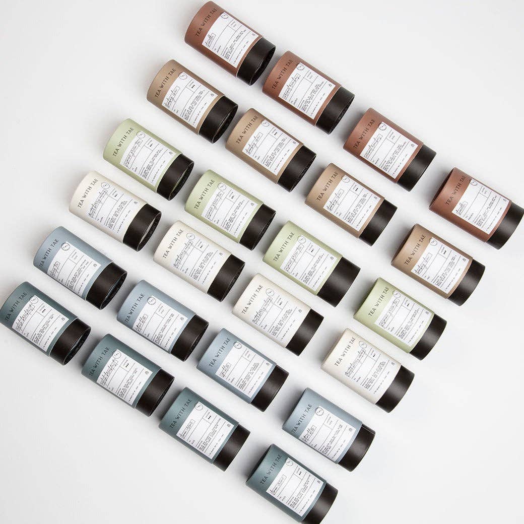 Peppermint Herbal Mini Tea Tube (5 Tea Bags)