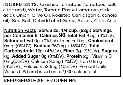 Original Pizza Sauce