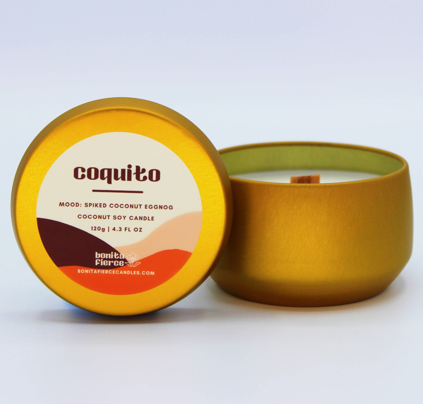 Coquito Candle | 8.5oz