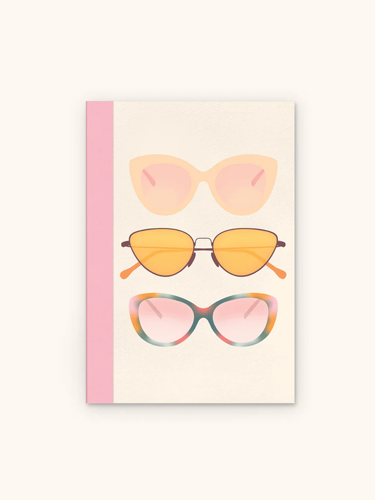 Chic Shades Artisan Notebook