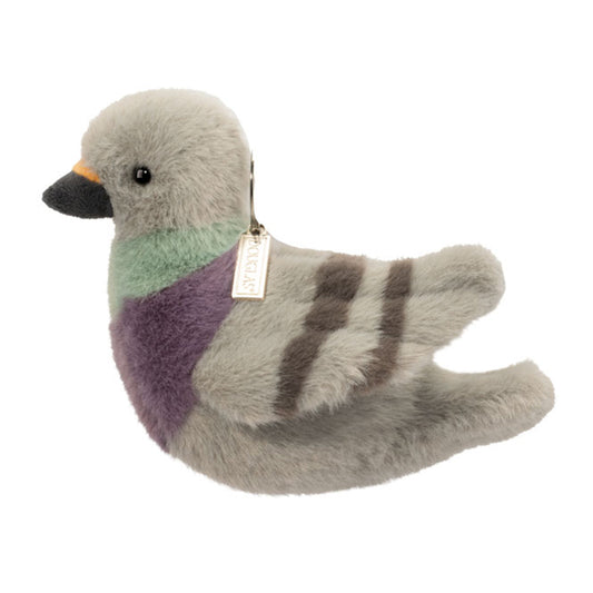 Pigeon Plush Bag Charm