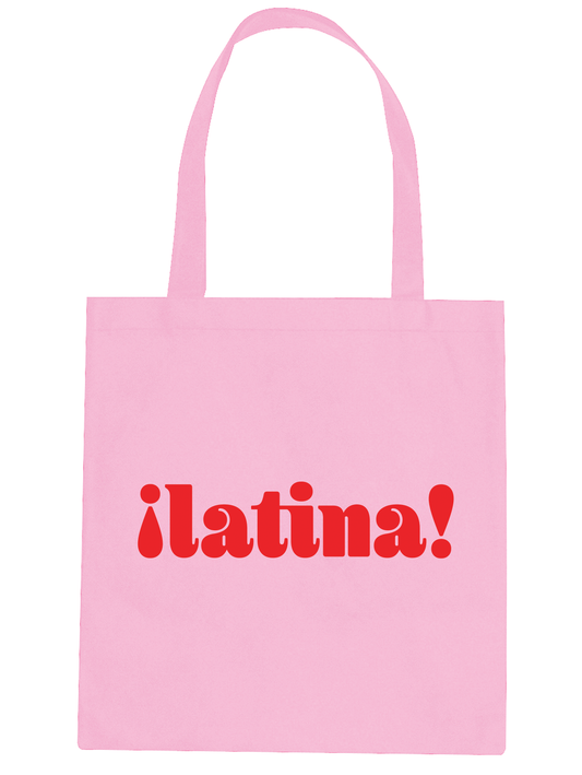 Que Rico T-Shirt Co. - Latina Tote