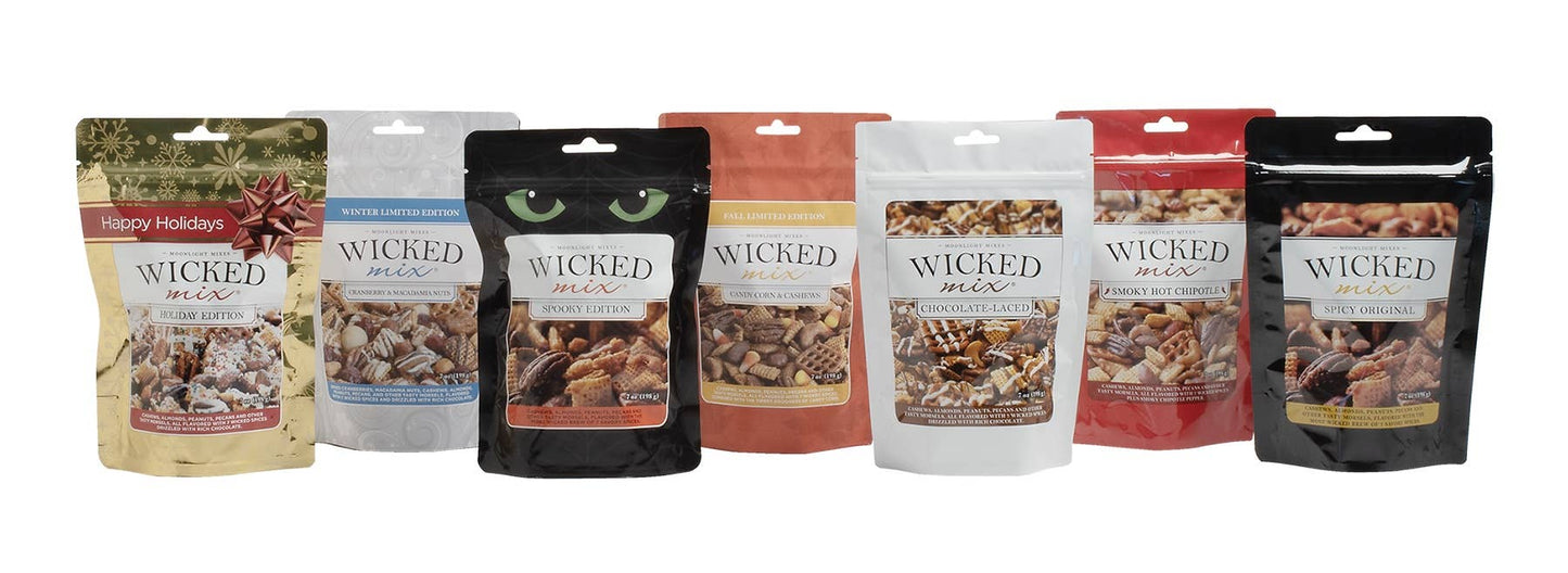 Moonlight Mixes - Wicked Mix Chocolate Raspberry (avail 10/29)